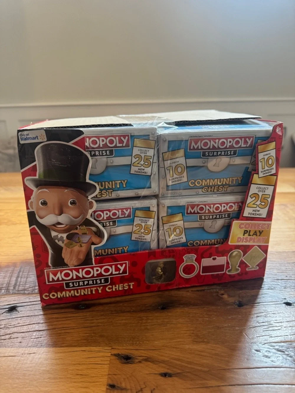 Monopoly surprise community